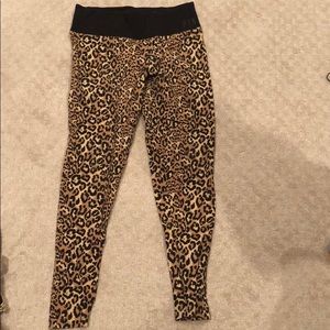 Cheetah leggings
